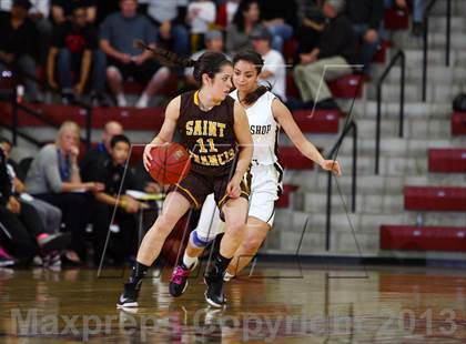 Thumbnail 2 in St. Francis vs. Archbishop Mitty (CIF CCS Open Division Final) photogallery.