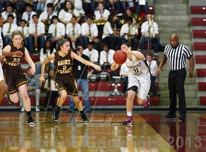 Thumbnail 2 in St. Francis vs. Archbishop Mitty (CIF CCS Open Division Final) photogallery.