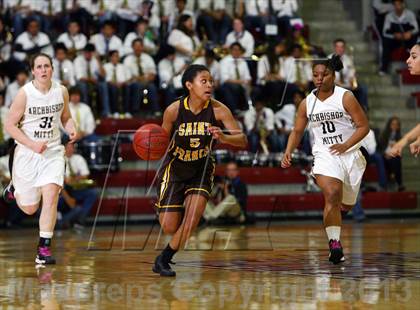 Thumbnail 3 in St. Francis vs. Archbishop Mitty (CIF CCS Open Division Final) photogallery.