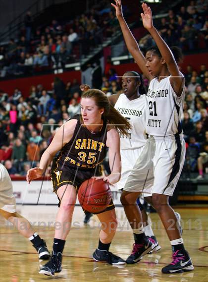 Thumbnail 3 in St. Francis vs. Archbishop Mitty (CIF CCS Open Division Final) photogallery.