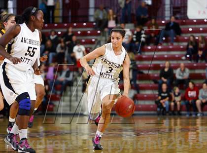 Thumbnail 2 in St. Francis vs. Archbishop Mitty (CIF CCS Open Division Final) photogallery.