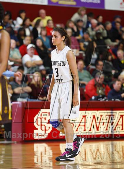 Thumbnail 1 in St. Francis vs. Archbishop Mitty (CIF CCS Open Division Final) photogallery.