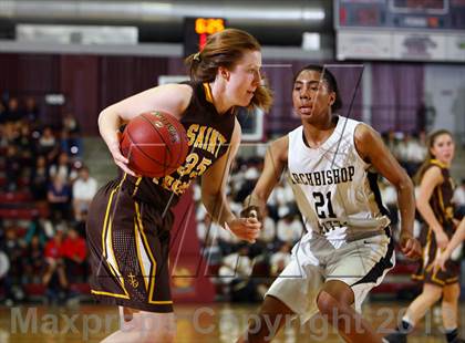 Thumbnail 1 in St. Francis vs. Archbishop Mitty (CIF CCS Open Division Final) photogallery.