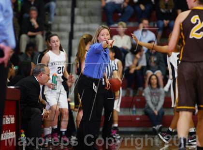 Thumbnail 2 in St. Francis vs. Archbishop Mitty (CIF CCS Open Division Final) photogallery.