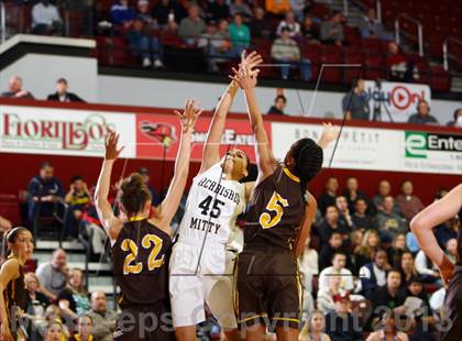 Thumbnail 3 in St. Francis vs. Archbishop Mitty (CIF CCS Open Division Final) photogallery.