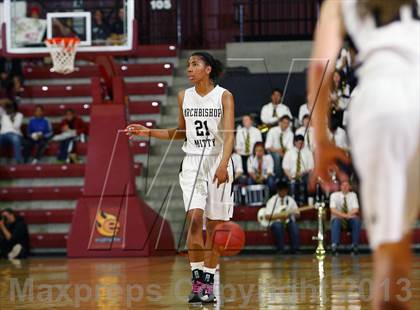 Thumbnail 1 in St. Francis vs. Archbishop Mitty (CIF CCS Open Division Final) photogallery.