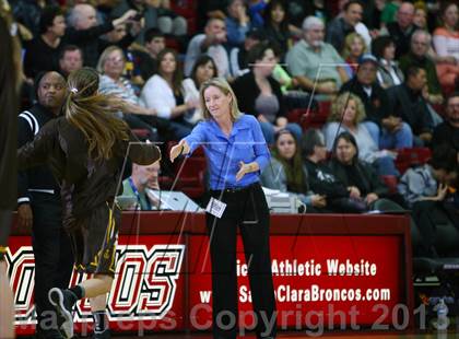Thumbnail 2 in St. Francis vs. Archbishop Mitty (CIF CCS Open Division Final) photogallery.