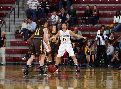 Thumbnail 3 in St. Francis vs. Archbishop Mitty (CIF CCS Open Division Final) photogallery.