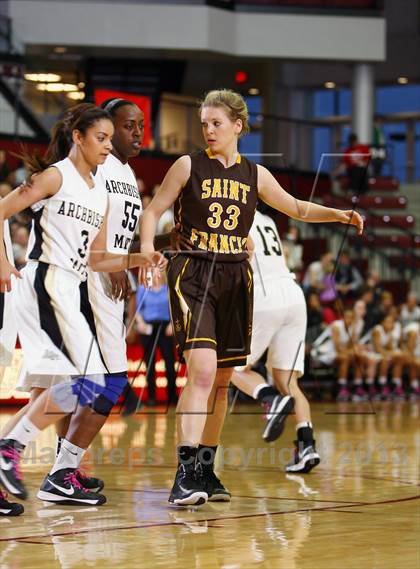 Thumbnail 3 in St. Francis vs. Archbishop Mitty (CIF CCS Open Division Final) photogallery.