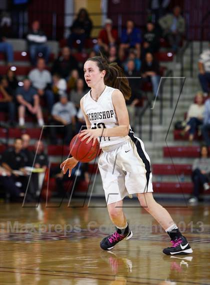 Thumbnail 2 in St. Francis vs. Archbishop Mitty (CIF CCS Open Division Final) photogallery.