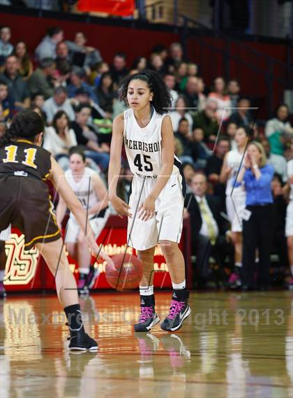 Thumbnail 3 in St. Francis vs. Archbishop Mitty (CIF CCS Open Division Final) photogallery.