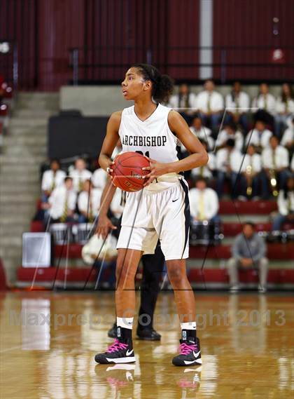Thumbnail 3 in St. Francis vs. Archbishop Mitty (CIF CCS Open Division Final) photogallery.