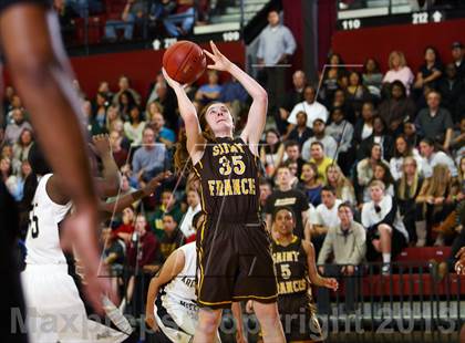 Thumbnail 2 in St. Francis vs. Archbishop Mitty (CIF CCS Open Division Final) photogallery.