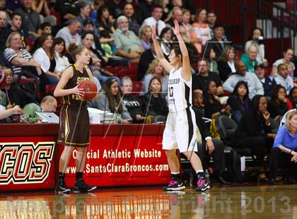 Thumbnail 3 in St. Francis vs. Archbishop Mitty (CIF CCS Open Division Final) photogallery.