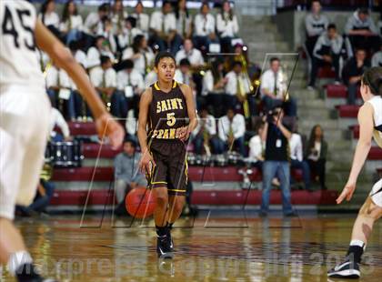 Thumbnail 3 in St. Francis vs. Archbishop Mitty (CIF CCS Open Division Final) photogallery.
