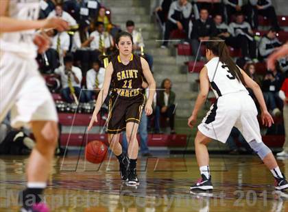 Thumbnail 3 in St. Francis vs. Archbishop Mitty (CIF CCS Open Division Final) photogallery.