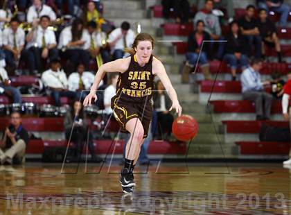 Thumbnail 2 in St. Francis vs. Archbishop Mitty (CIF CCS Open Division Final) photogallery.