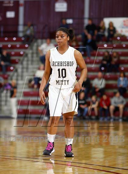 Thumbnail 2 in St. Francis vs. Archbishop Mitty (CIF CCS Open Division Final) photogallery.