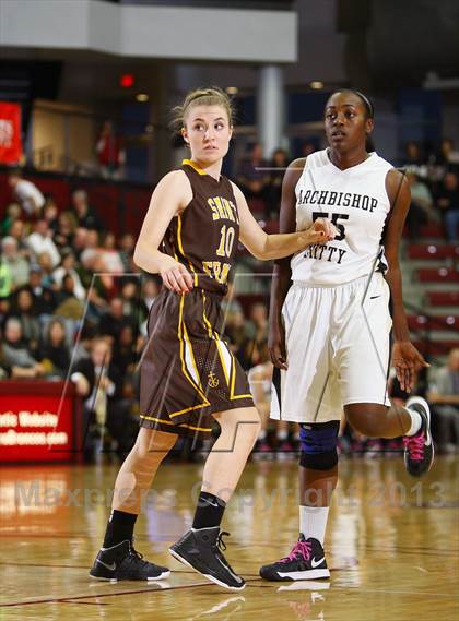 Thumbnail 3 in St. Francis vs. Archbishop Mitty (CIF CCS Open Division Final) photogallery.