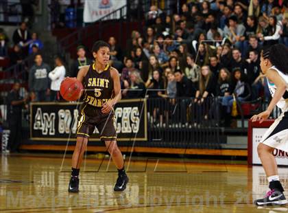 Thumbnail 1 in St. Francis vs. Archbishop Mitty (CIF CCS Open Division Final) photogallery.