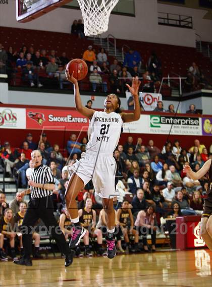 Thumbnail 1 in St. Francis vs. Archbishop Mitty (CIF CCS Open Division Final) photogallery.