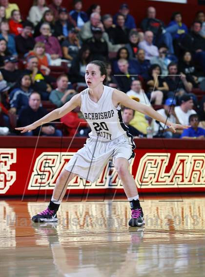 Thumbnail 3 in St. Francis vs. Archbishop Mitty (CIF CCS Open Division Final) photogallery.