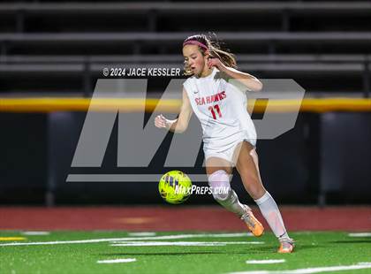 Thumbnail 1 in Redondo Union @ Moorpark (CIFSS D1 Playoff) photogallery.