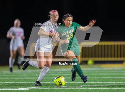 Thumbnail 1 in Redondo Union @ Moorpark (CIFSS D1 Playoff) photogallery.