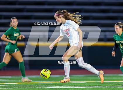 Thumbnail 3 in Redondo Union @ Moorpark (CIFSS D1 Playoff) photogallery.