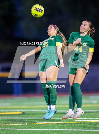 Thumbnail 1 in Redondo Union @ Moorpark (CIFSS D1 Playoff) photogallery.