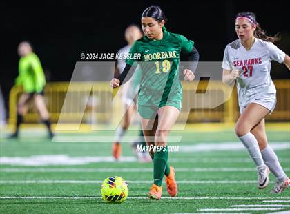 Thumbnail 2 in Redondo Union @ Moorpark (CIFSS D1 Playoff) photogallery.