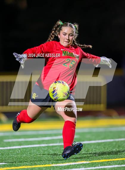 Thumbnail 2 in Redondo Union @ Moorpark (CIFSS D1 Playoff) photogallery.