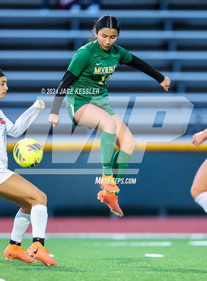 Thumbnail 3 in Redondo Union @ Moorpark (CIFSS D1 Playoff) photogallery.