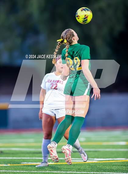 Thumbnail 2 in Redondo Union @ Moorpark (CIFSS D1 Playoff) photogallery.