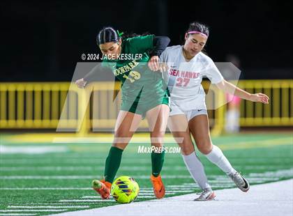 Thumbnail 1 in Redondo Union @ Moorpark (CIFSS D1 Playoff) photogallery.