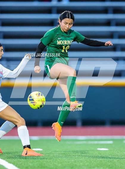 Thumbnail 2 in Redondo Union @ Moorpark (CIFSS D1 Playoff) photogallery.
