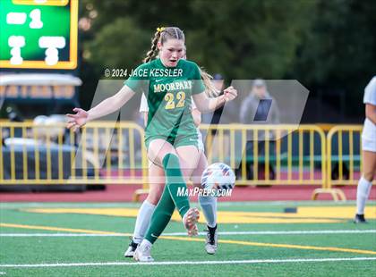 Thumbnail 3 in Redondo Union @ Moorpark (CIFSS D1 Playoff) photogallery.