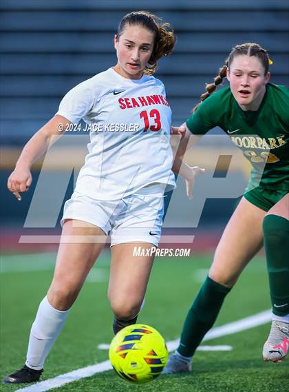 Thumbnail 1 in Redondo Union @ Moorpark (CIFSS D1 Playoff) photogallery.
