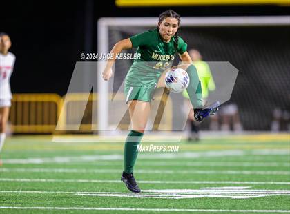 Thumbnail 3 in Redondo Union @ Moorpark (CIFSS D1 Playoff) photogallery.