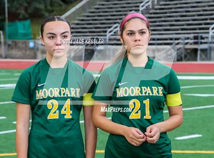 Thumbnail 1 in Redondo Union @ Moorpark (CIFSS D1 Playoff) photogallery.