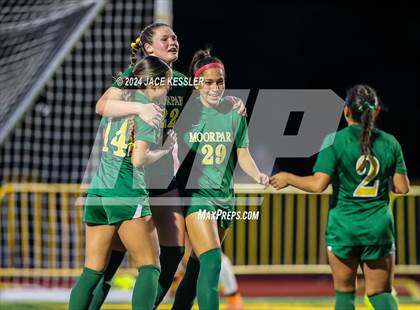 Thumbnail 3 in Redondo Union @ Moorpark (CIFSS D1 Playoff) photogallery.