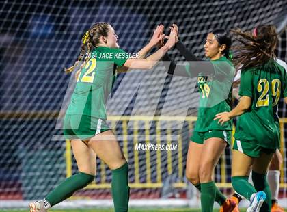 Thumbnail 2 in Redondo Union @ Moorpark (CIFSS D1 Playoff) photogallery.