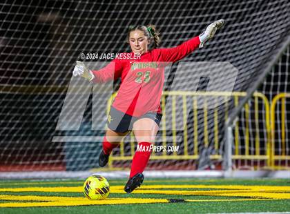 Thumbnail 1 in Redondo Union @ Moorpark (CIFSS D1 Playoff) photogallery.