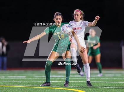Thumbnail 2 in Redondo Union @ Moorpark (CIFSS D1 Playoff) photogallery.