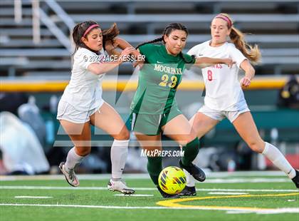 Thumbnail 1 in Redondo Union @ Moorpark (CIFSS D1 Playoff) photogallery.
