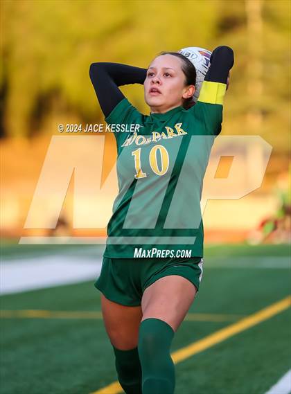 Thumbnail 3 in Redondo Union @ Moorpark (CIFSS D1 Playoff) photogallery.