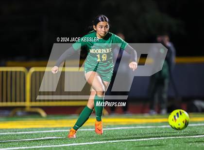 Thumbnail 3 in Redondo Union @ Moorpark (CIFSS D1 Playoff) photogallery.