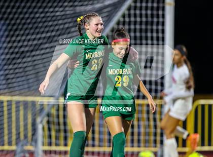 Thumbnail 1 in Redondo Union @ Moorpark (CIFSS D1 Playoff) photogallery.