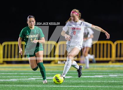 Thumbnail 3 in Redondo Union @ Moorpark (CIFSS D1 Playoff) photogallery.