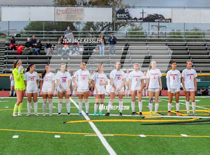 Thumbnail 3 in Redondo Union @ Moorpark (CIFSS D1 Playoff) photogallery.